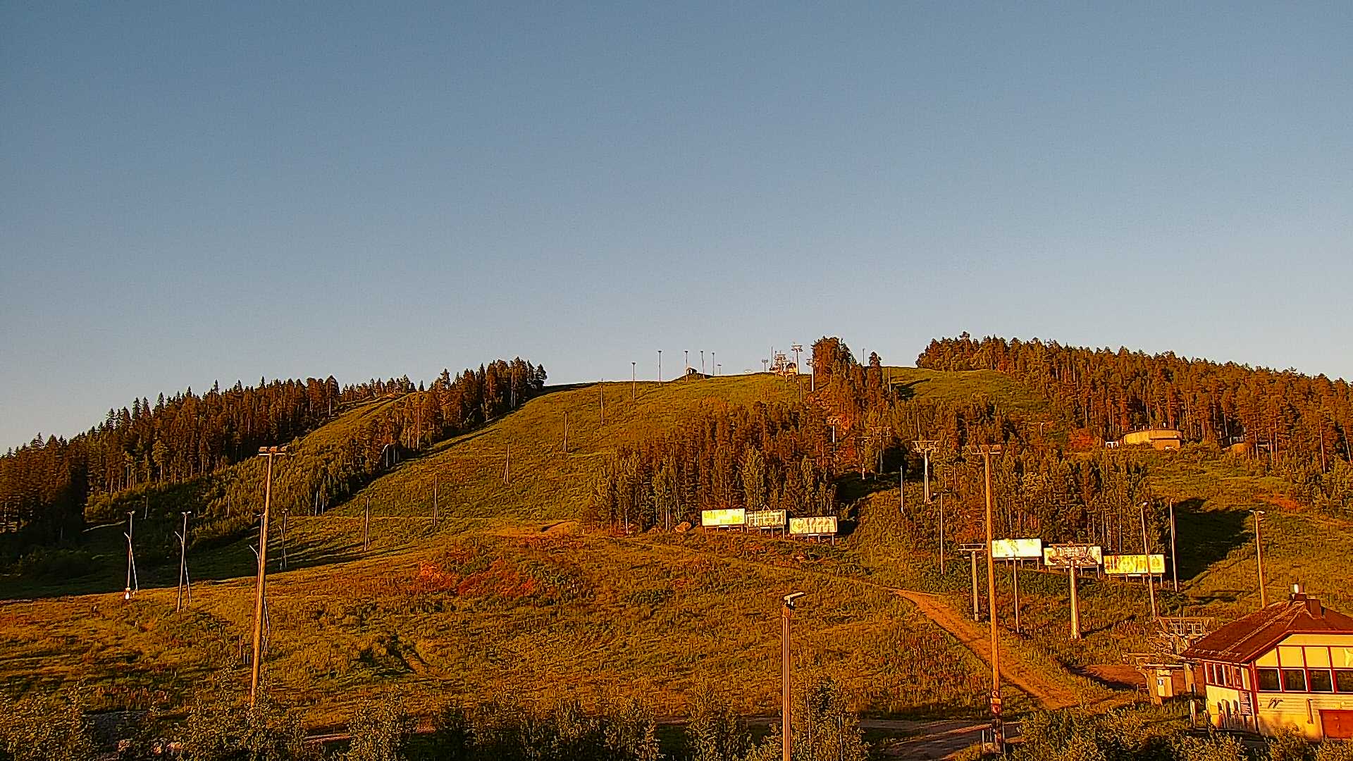 Western slopes (Lifts 9-10)